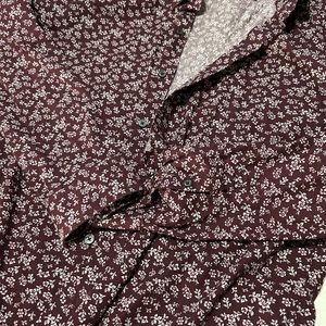 Men’s L slim fit button up from express